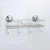 shower caddy with hooks