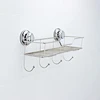 shower shampoo basket with suction